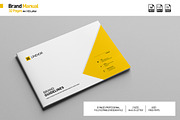Brand Manual 32 Pages A4 / US Letter, a Brochure Template by Mastergfx (Thumbnail 1 of 31)