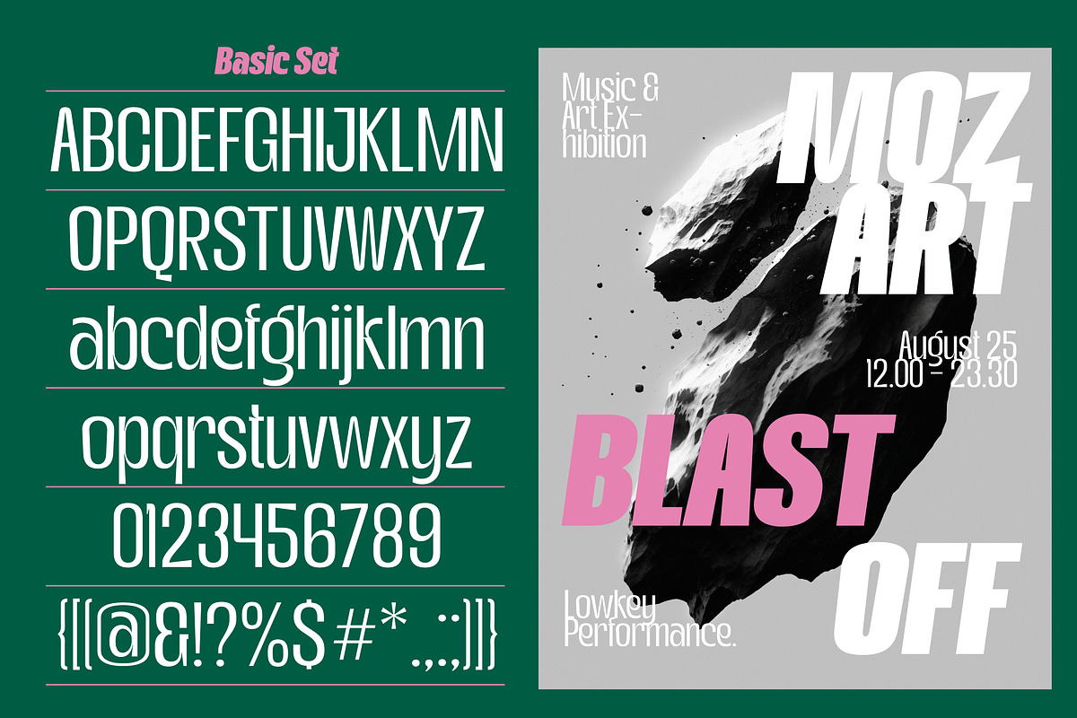 Gotkin Variable Sans Serif, a Sans Serif Font by Megatype (Photo 12 of 15)