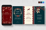 Christmas Social Media Templates, a Social Media Template by BrandPacks (Thumbnail 2 of 5)