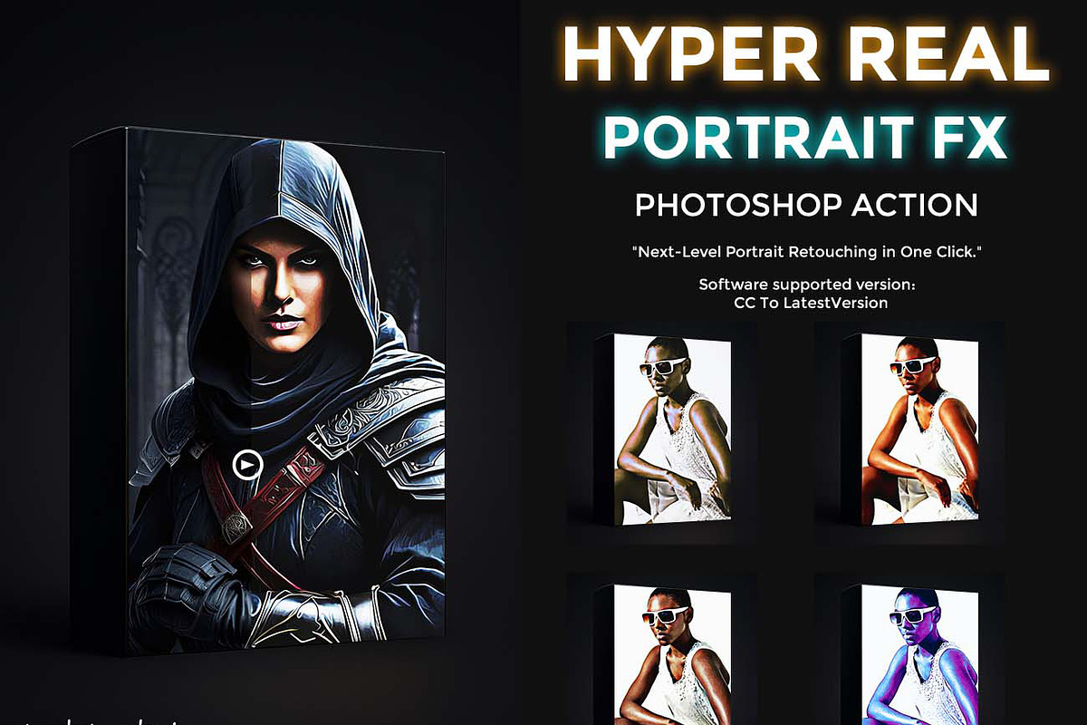 16-in-1 Photoshop Action Mega Bundle, an Action Add-On by Studio Retouch (Photo 5 of 49)