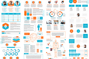 Megapack Infographic Set 1