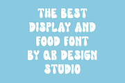 Drink Milksu - Free Fonts, a Handwritten Font by QR Design Studio (Thumbnail 5 of 8)