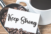 Yogurt | Script Font, a Handwritten Font by Scratchones (Thumbnail 4 of 9)