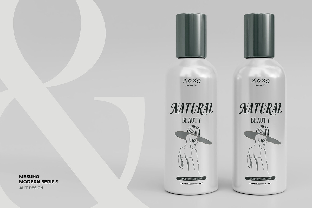 Mesuho Font, a Serif Font by alit design (Photo 12 of 17)