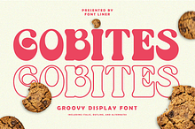 Gobites - Groovy Retro Font