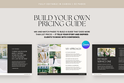 Pricing Guide Photography | Canva, a Presentation Template by Rosetta Lane Design (Thumbnail 3 of 9)