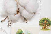 Fantasy Landscape Clipart Set, a Decorative Illustration by Pati Charm Studio (Thumbnail 8 of 8)