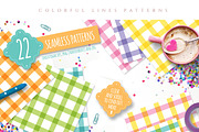 Beautiful Pattern Bundle - 265 in 1, a Pattern Graphic by Euonia Meraki (Thumbnail 6 of 18)