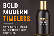 Corva, a Sans Serif Font by Reza Studio (Thumbnail 7 of 8)