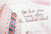 Shiny Aisyah - Handwritten Font, a Script Font by StringLabs (Thumbnail 4 of 11)