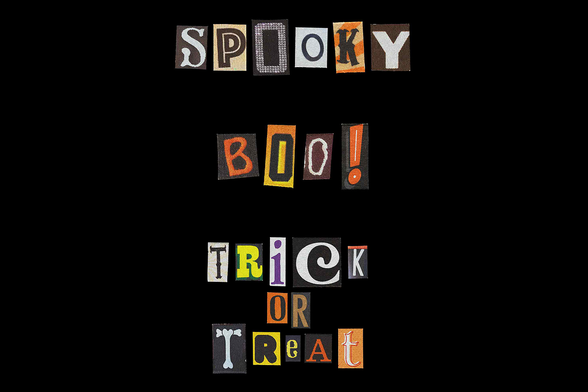 Happy Halloween 2024 Ransom Letters, an Object Graphic by BORT GRAPHIC (Photo 8 of 8)