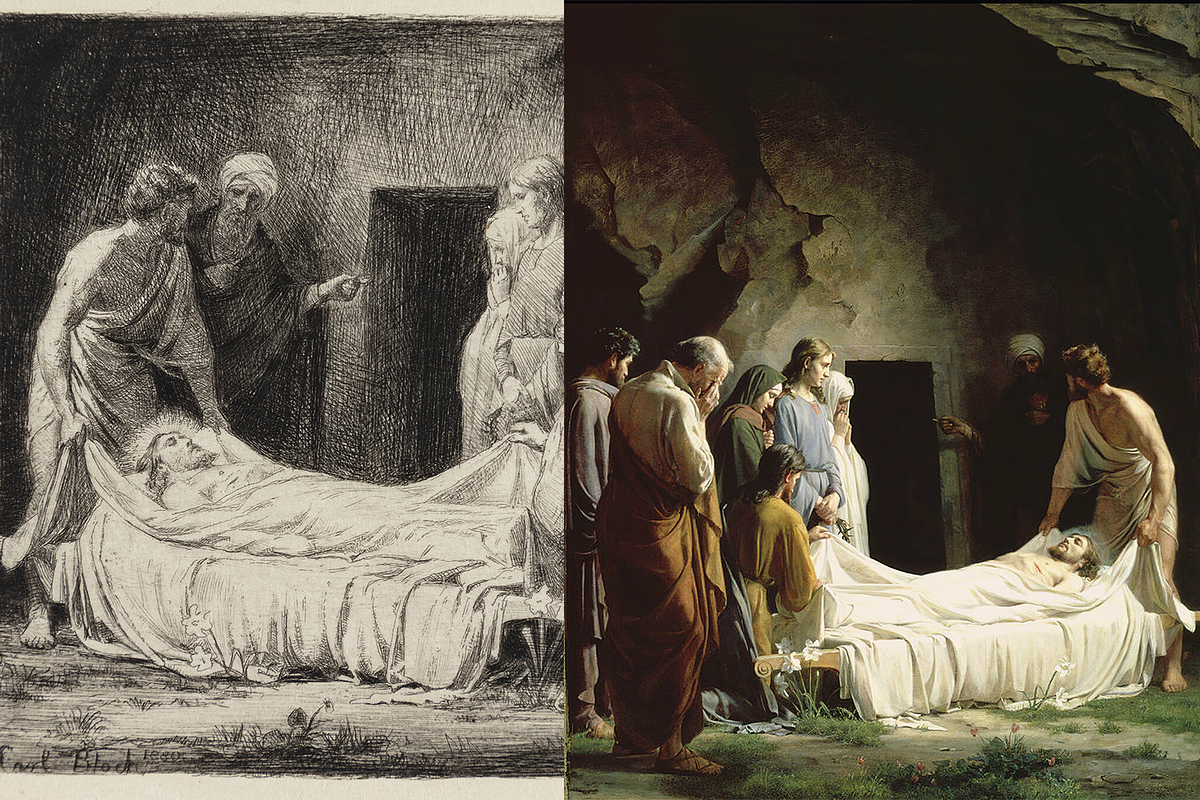 150+ Carl Bloch Bundle, a Person Illustration by Digital Museum (Photo 15 of 15)