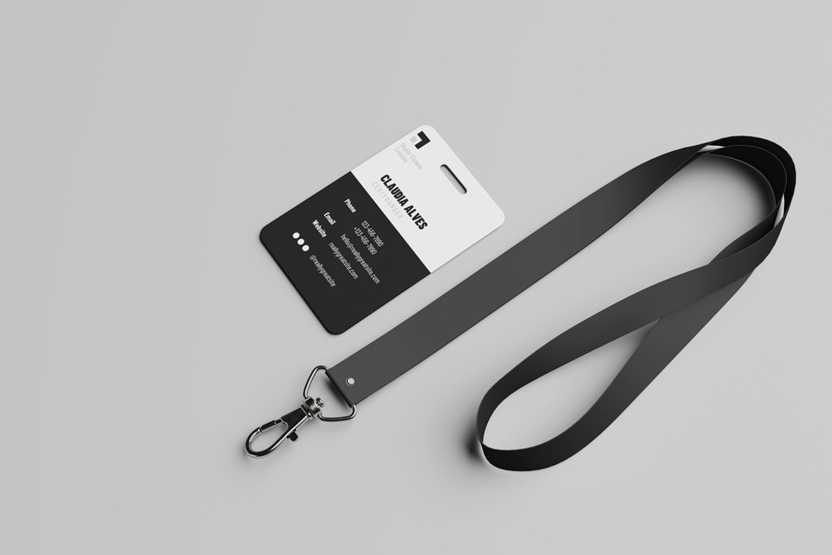 ID Card Mockup, a Books & Magazine Mockup by Sosuna Studio (Photo 3 of 13)