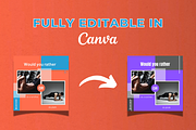 Gym and Fitness Canva Templates, a Social Media Template by Canvagator (Thumbnail 3 of 3)