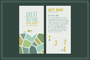 Sanderling Textured Font, a Script Font by Lettering Supply Co. (Thumbnail 15 of 17)