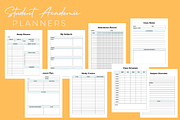 Student Academic Planners - 2025, a Stationery Template by Local Marketing Templates (Thumbnail 5 of 7)