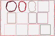 Leather and Stitching: Collage Kit., an Object Graphic by TaPilipa (Thumbnail 6 of 15)