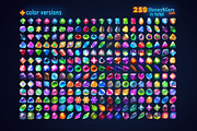 Stones & Gem Icon Pack, an Icon by jovanadamcevska (Thumbnail 3 of 5)