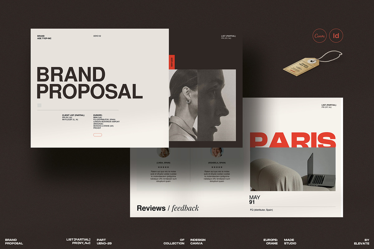 Brand Proposal Template, a Presentation Template by Studio Elevate (Photo 11 of 11)