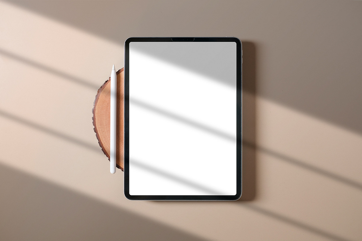Ipad Pro Photo Mockups #01, an iPad Mockup by notgreystudio (Photo 2 of 4)