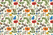 6 Seamless patterns in vintage style, a Pattern Graphic by Sunny_Lion (Thumbnail 7 of 7)