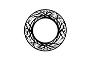 Tree of Life Circle Frame Bundle, an Illustration by Gaye Art (Thumbnail 2 of 51)
