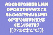 JELLIVOX - Fun Chungky Font, a Sans Serif Font by Indotype Foundry (Thumbnail 4 of 10)