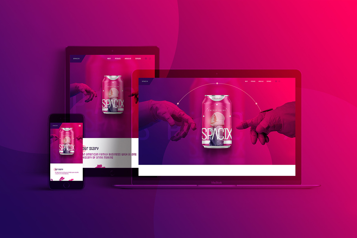 Energy Drink - Elementor Pro Layout, a Landing Page Template by Ceaso Store (Photo 2 of 3)