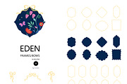 EDEN vector elements, an Object Illustration by erasovas (Thumbnail 11 of 13)