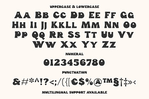 Funk Gibson - Display Font