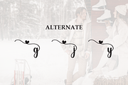 Deary | Script Font, a Handwritten Font by Scratchones (Thumbnail 8 of 9)