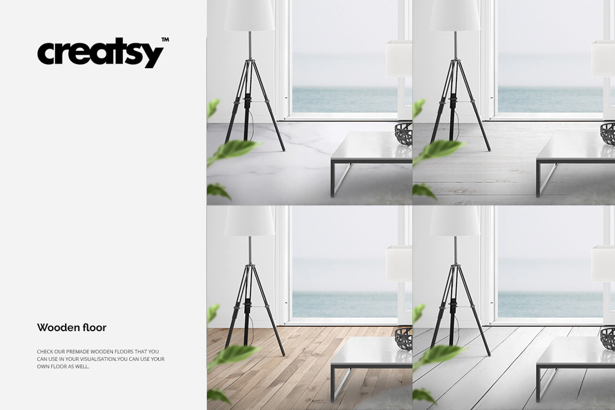 Long Curtain Mockup Set, a Product Mockup by Creatsy (Photo 3 of 7)