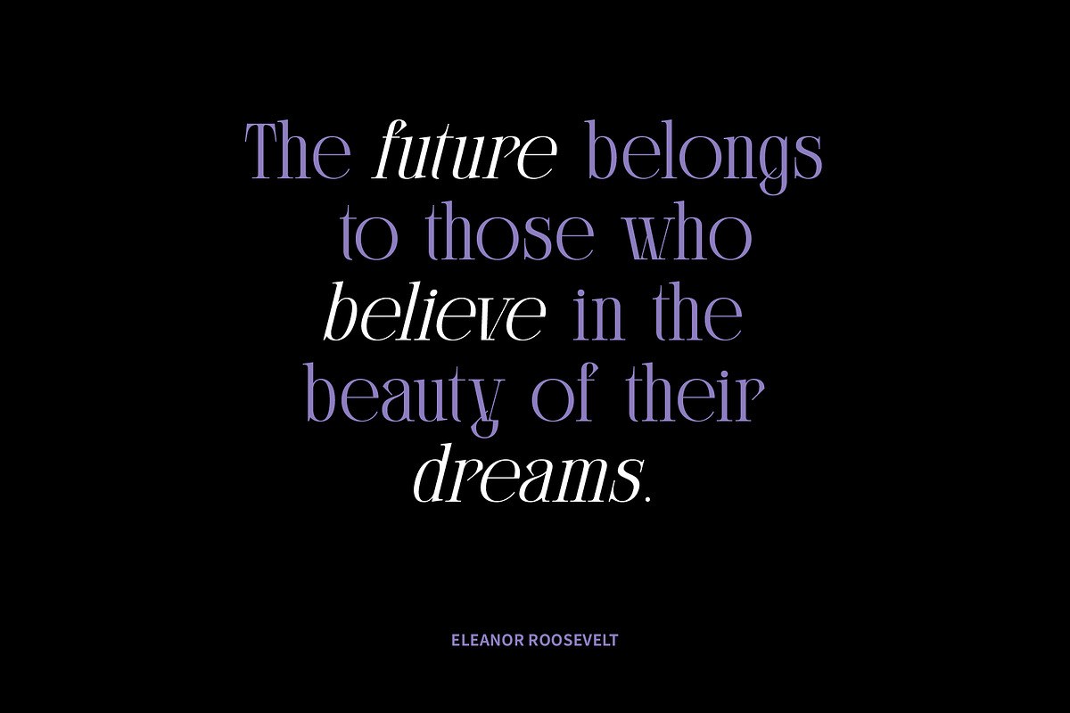 Clerioo – Elegant Serif Display Font, a Serif Font by MooneseyeType (Photo 2 of 10)