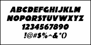 Presswood JNL, a Sans Serif Font by Jeff Levine Fonts (Thumbnail 5 of 5)