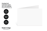 UKA Greeting Card Photoshop Mockup 5, a Product Mockup by Rocket & Indigo (Thumbnail 5 of 8)