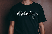 Shining | Script Font, a Handwritten Font by Scratchones (Thumbnail 4 of 9)