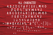 Real Flores – Bold Brush, a Handwritten Font by tebaltipislab (Thumbnail 7 of 10)