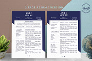 Ande Luxxe Resume MS Word Apple Page, a Resume Template by Stand Out Shop (Thumbnail 6 of 6)