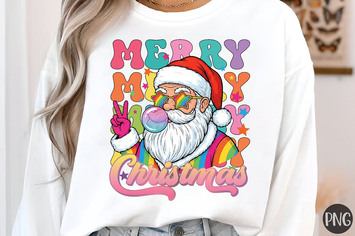 Christmas Sublimation Bundle PNG, an Illustration by Libby Wishes (Photo 5 of 20)