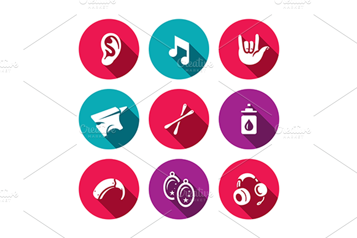 Deafness, an Icon by Steinar Logo