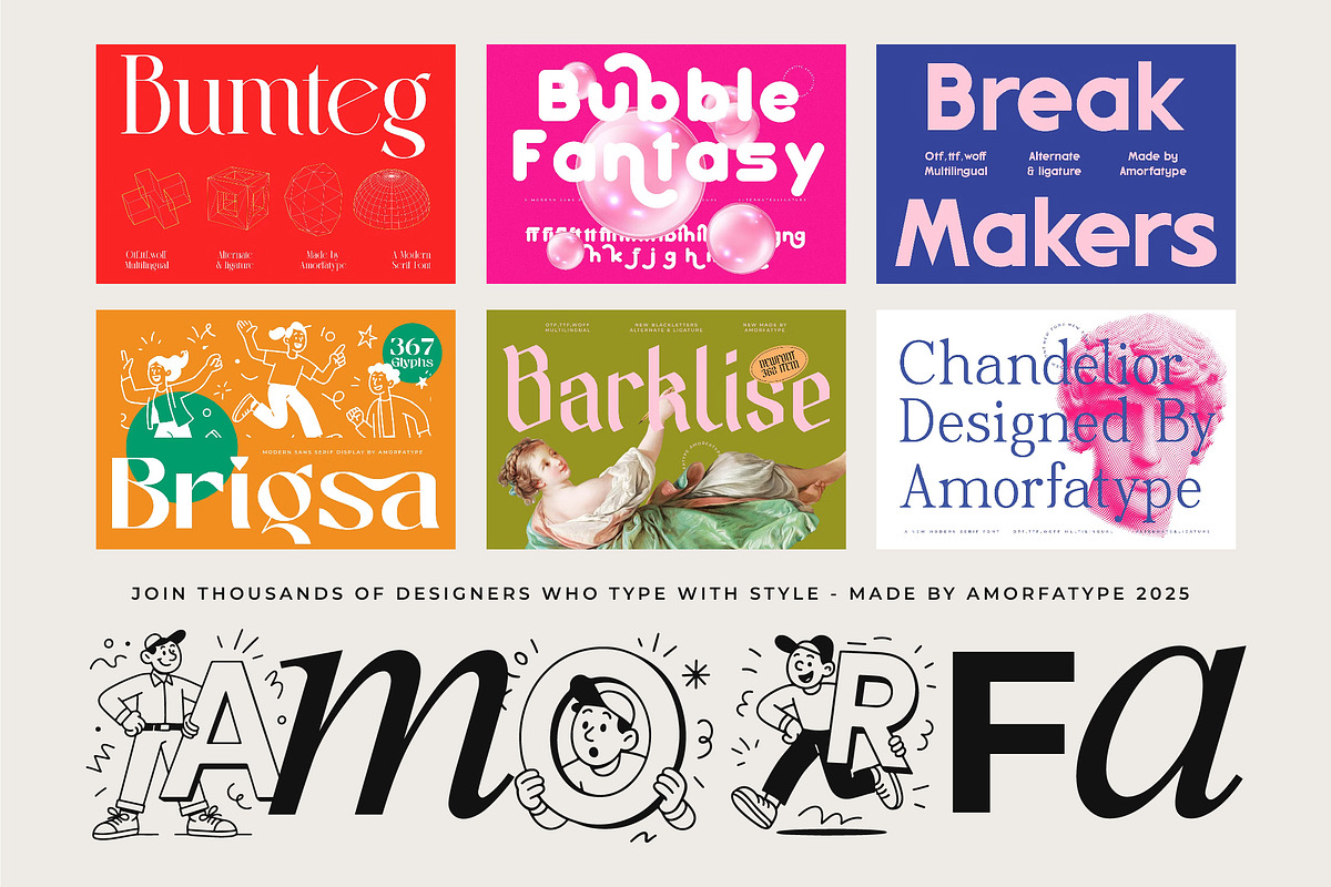 Disriete Modern Serif Display, a Serif Font by AmorfaType (Photo 7 of 11)