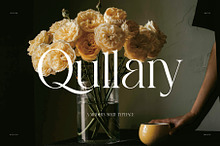 Qullary Modern Serif Typeface