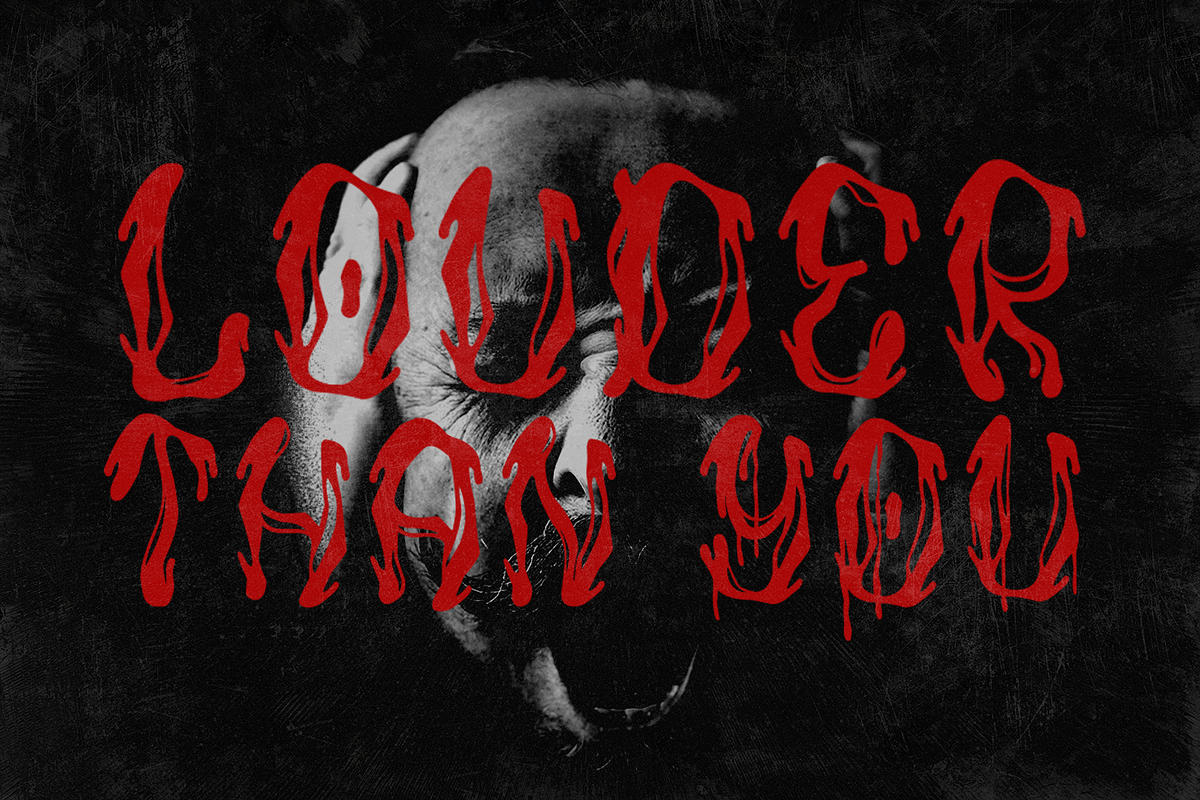 Void Reaver, a Font by zamjumps (Photo 3 of 7)