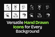 Sketch Icons, an Outline Icon by Prosymbols (Thumbnail 2 of 30)