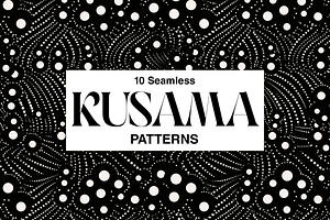 10 Art Series Patterns: Kusama