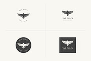 Bird Logo Template, a Branding & Logo Template by GudBrand Studio (Thumbnail 3 of 6)