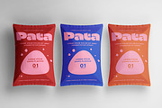 Snack / Chips Packaging Mockup, a Packaging Mockup by Catkie - Digital Art (Thumbnail 8 of 8)