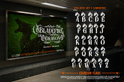 Crimson Flare Typeface, a Serif Font by alit design (Thumbnail 10 of 20)