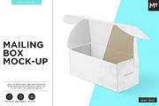 Mailing Box Mock-up, a Packaging Mockup by BlackMocca (Thumbnail 1 of 18)