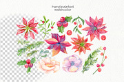 Watercolor Flowers Bundle, an Illustration by OllyKo Art (Thumbnail 11 of 15)